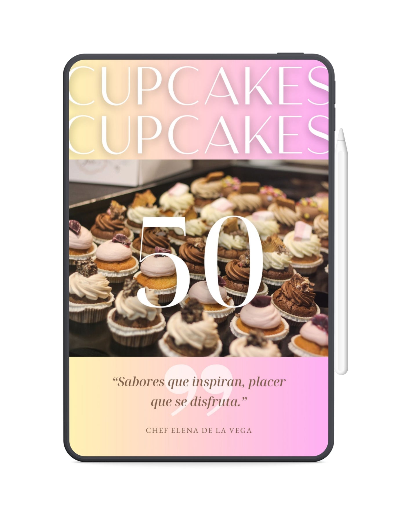 50 RECETAS DE CUPCAKES ESPECTACULARES