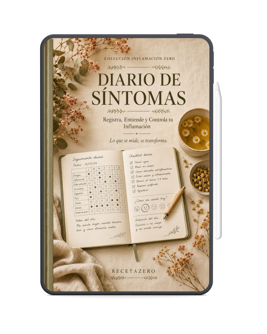 Diario de Síntomas e Inflamación