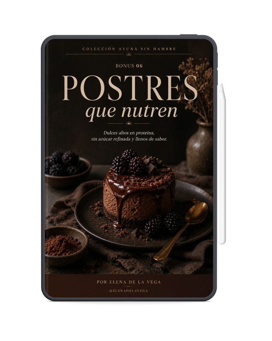 Postres en Ventana