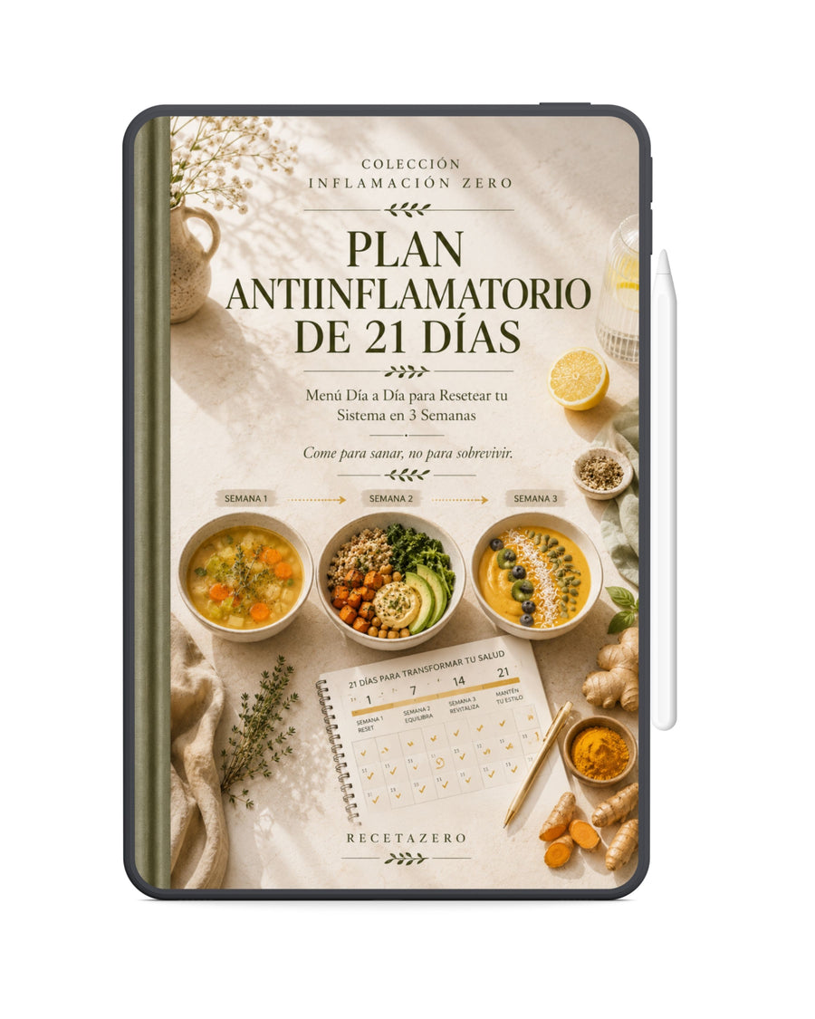 Plan Antiinflamatorio de 21 Días