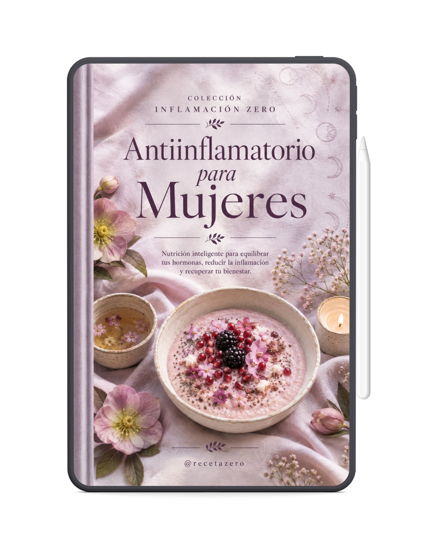 Antiinflamatorio para Mujeres