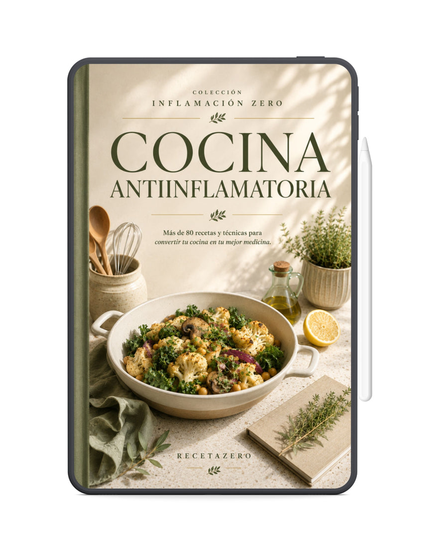 Cocina Antiinflamatoria