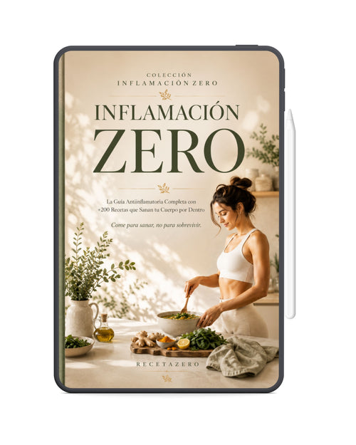 Programa Inflamación ZERO en 21 Días