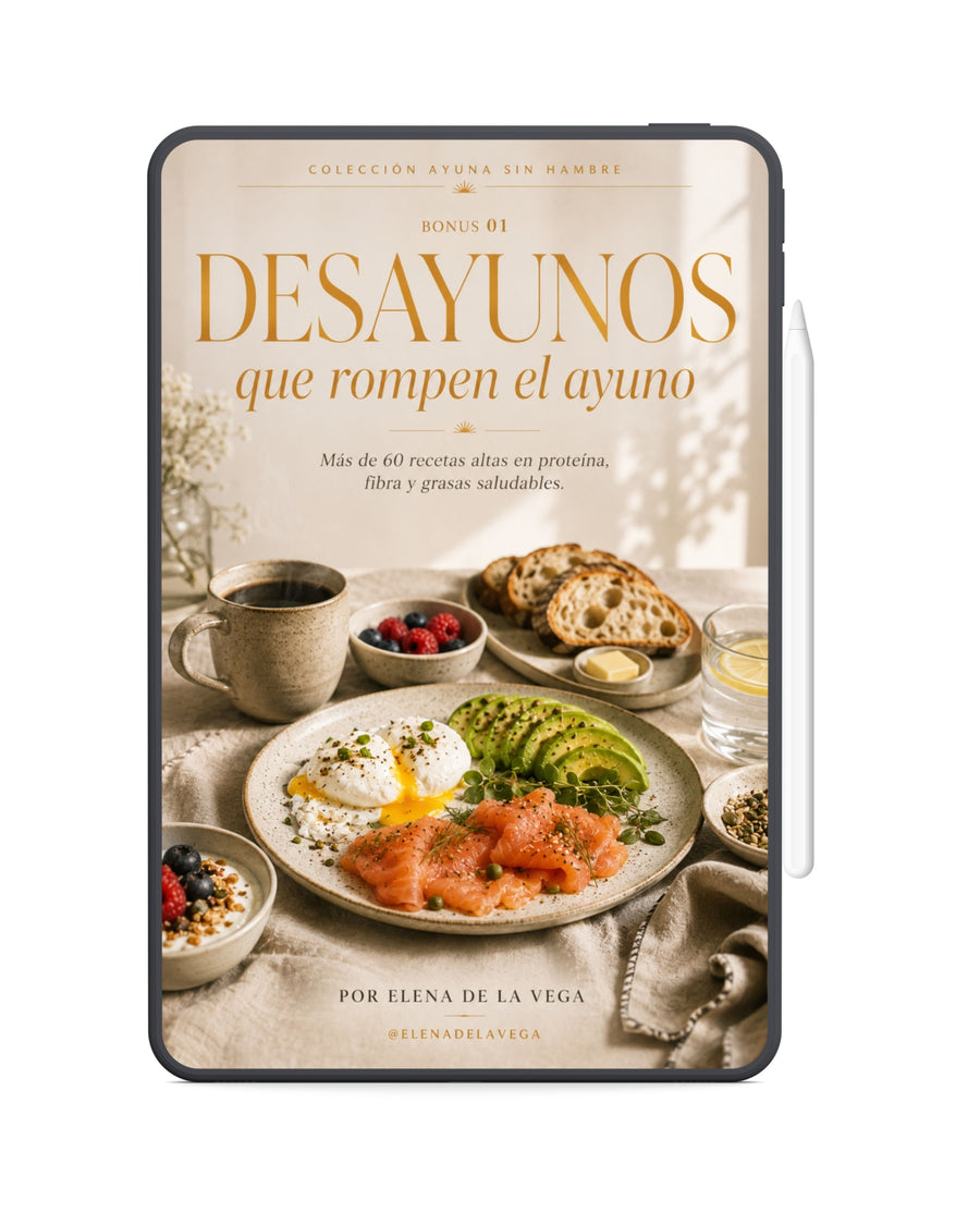 Desayunos que Rompen el Ayuno