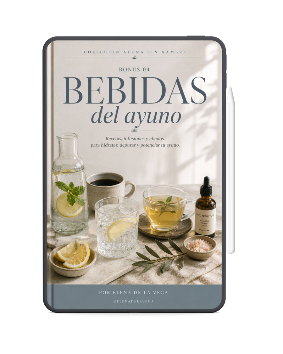 Bebidas del Ayuno