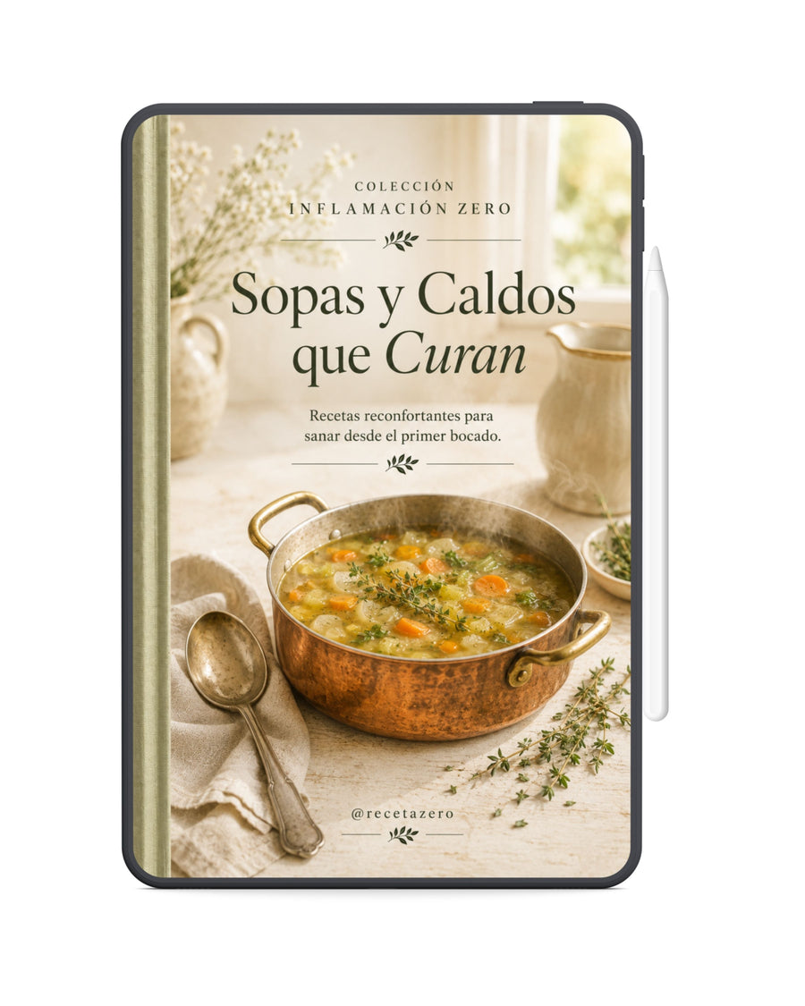 Sopas y Caldos que Curan