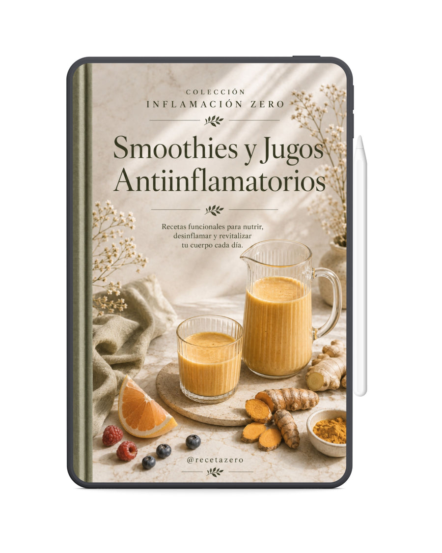 Smoothies y Jugos Antiinflamatorios